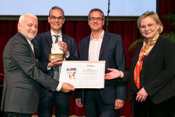 European Newspaper Award 2013 - Verleihung der Hauptpreise