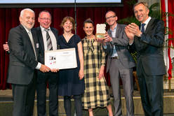 European Newspaper Award 2013 - Verleihung der Hauptpreise