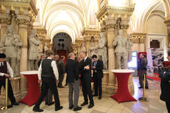 Feier der "Journalisten des Jahres" 2016 im Heeresgeschichtlichen Museum in Wien.