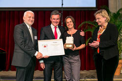 European Newspaper Award 2013 - Verleihung der Hauptpreise