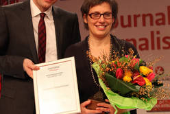 Journalistinnen und Journalisten des Jahres 2011 am 14.02.2012 in Wien