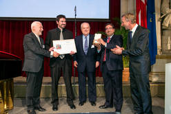 European Newspaper Award 2013 - Verleihung der Hauptpreise