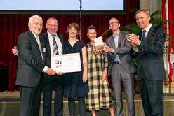 European Newspaper Award 2013 - Verleihung der Hauptpreise