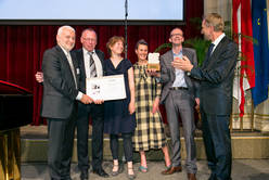 European Newspaper Award 2013 - Verleihung der Hauptpreise