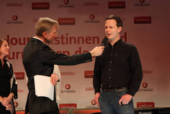 Journalistinnen und Journalisten des Jahres 2011 am 14.02.2012 in Wien