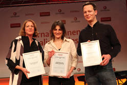 Journalistinnen und Journalisten des Jahres 2011 am 14.02.2012 in Wien