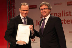 Journalistinnen und Journalisten des Jahres 2011 am 14.02.2012 in Wien