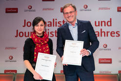 Österreichs Journalisten des Jahres 2012