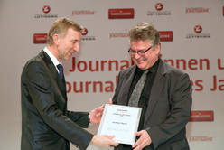 Österreich: Die Journalisten des Jahres 2013