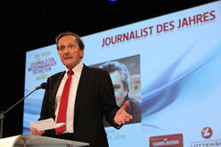 Journalistinnen und Journalisten des Jahres 2011 am 14.02.2012 in Wien