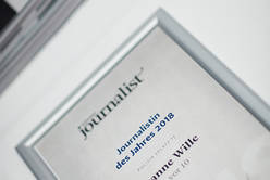 Schweizer Journalist - Journalisten des Jahres 2018
