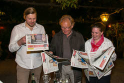 European Newspaper Congress 2013 - Get together