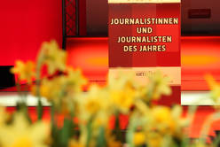 Journalistinnen und Journalisten des Jahres 2011 am 14.02.2012 in Wien