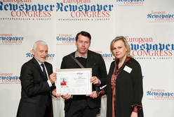 European Newspaper Award 2014