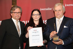 Österreichs Journalisten des Jahres 2014