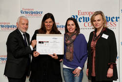 European Newspaper Award 2014