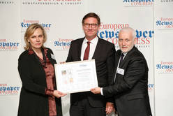 European Newspaper Award 2014