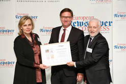 European Newspaper Award 2014