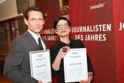 Österreichs Journalisten des Jahres 2014