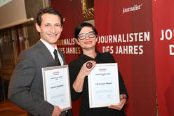 Österreichs Journalisten des Jahres 2014