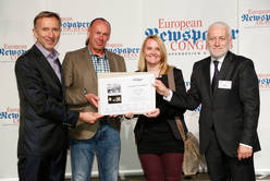 European Newspaper Award 2014