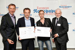 European Newspaper Award 2014