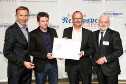 European Newspaper Award 2014