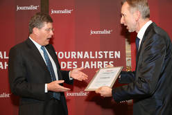 Österreichs Journalisten des Jahres 2014