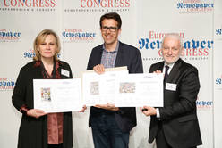 European Newspaper Award 2014