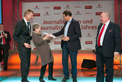 Österreich: Die Journalisten des Jahres 2013