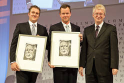 Helmut Schmidt Preis 2011 in Hamburg vergeben