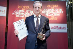 Schweizer Journalist - Journalisten, Medienmanager und Redaktion des Jahres 2011