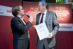 Schweizer Journalist - Journalisten, Medienmanager und Redaktion des Jahres 2011