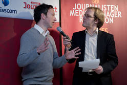 Schweizer Journalist - Journalisten, Medienmanager und Redaktion des Jahres 2011