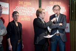 Schweizer Journalist - Journalisten, Medienmanager und Redaktion des Jahres 2011