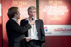 Schweizer Journalist - Journalisten, Medienmanager und Redaktion des Jahres 2011