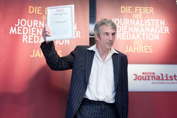 Schweizer Journalist - Journalisten, Medienmanager und Redaktion des Jahres 2011