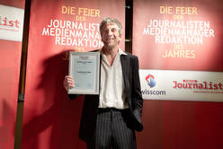 Schweizer Journalist - Journalisten, Medienmanager und Redaktion des Jahres 2011