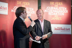 Schweizer Journalist - Journalisten, Medienmanager und Redaktion des Jahres 2011