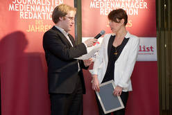 Schweizer Journalist - Journalisten, Medienmanager und Redaktion des Jahres 2011