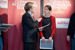 Schweizer Journalist - Journalisten, Medienmanager und Redaktion des Jahres 2011