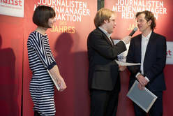 Schweizer Journalist - Journalisten, Medienmanager und Redaktion des Jahres 2011