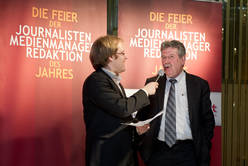 Schweizer Journalist - Journalisten, Medienmanager und Redaktion des Jahres 2011