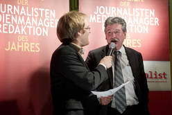 Schweizer Journalist - Journalisten, Medienmanager und Redaktion des Jahres 2011