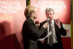 Schweizer Journalist - Journalisten, Medienmanager und Redaktion des Jahres 2011