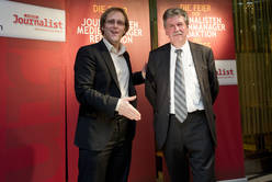 Schweizer Journalist - Journalisten, Medienmanager und Redaktion des Jahres 2011