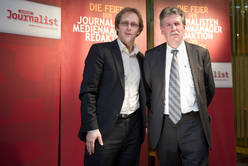 Schweizer Journalist - Journalisten, Medienmanager und Redaktion des Jahres 2011