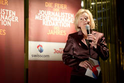 Schweizer Journalist - Journalisten, Medienmanager und Redaktion des Jahres 2011