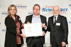 European Newspaper Award 2014