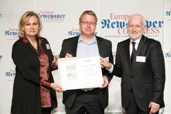 European Newspaper Award 2014